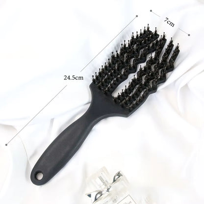 Brosse à cheveux en poils de sanglier - Naturelle™