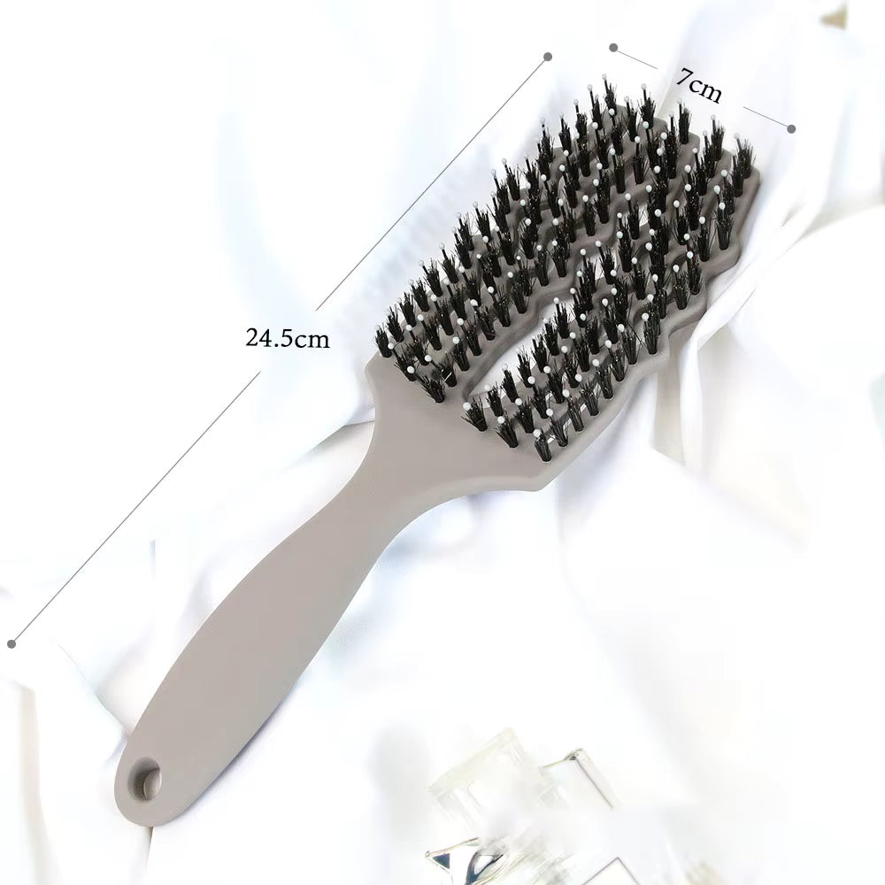 Brosse à cheveux en poils de sanglier - Naturelle™