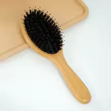 Brosse poil de sanglier-SoyeuxNat™