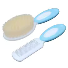 Brosse cheveux pour bebe - Démêlage Doux™