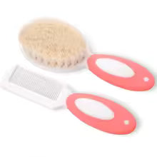 Brosse cheveux pour bebe - Démêlage Doux™