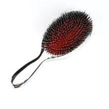 Brosse à cheveux en poils de sanglier - Ovale Démêlante™