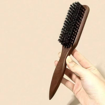 Brosse à cheveux en poils de sanglier - Brillance™