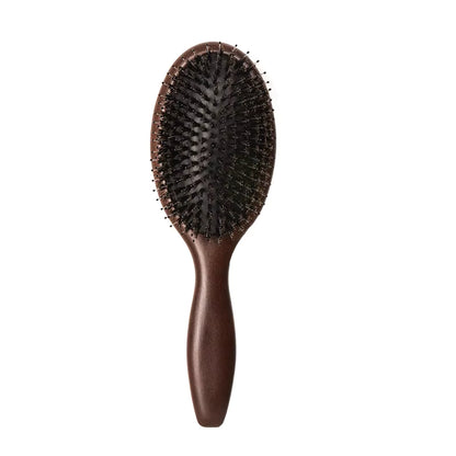 Brosse en bois poils de sanglier - Massage Naturel™