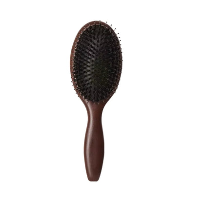 Brosse en bois poils de sanglier - Massage Naturel™