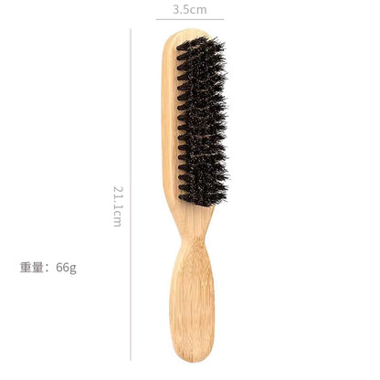 Brosse à cheveux en poils de sanglier - Finition Parfaite™
