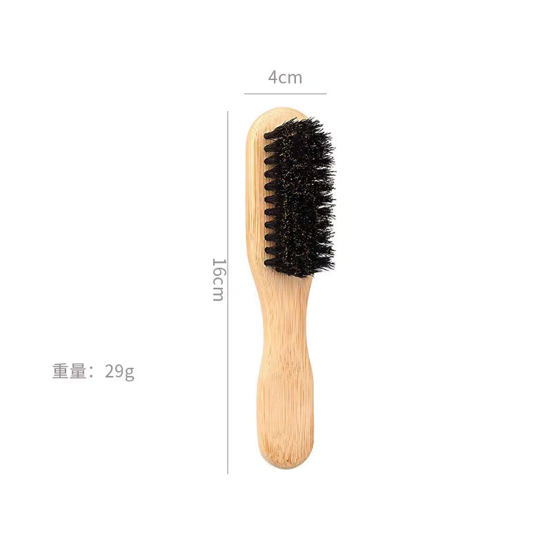 Brosse à cheveux en poils de sanglier - Finition Parfaite™