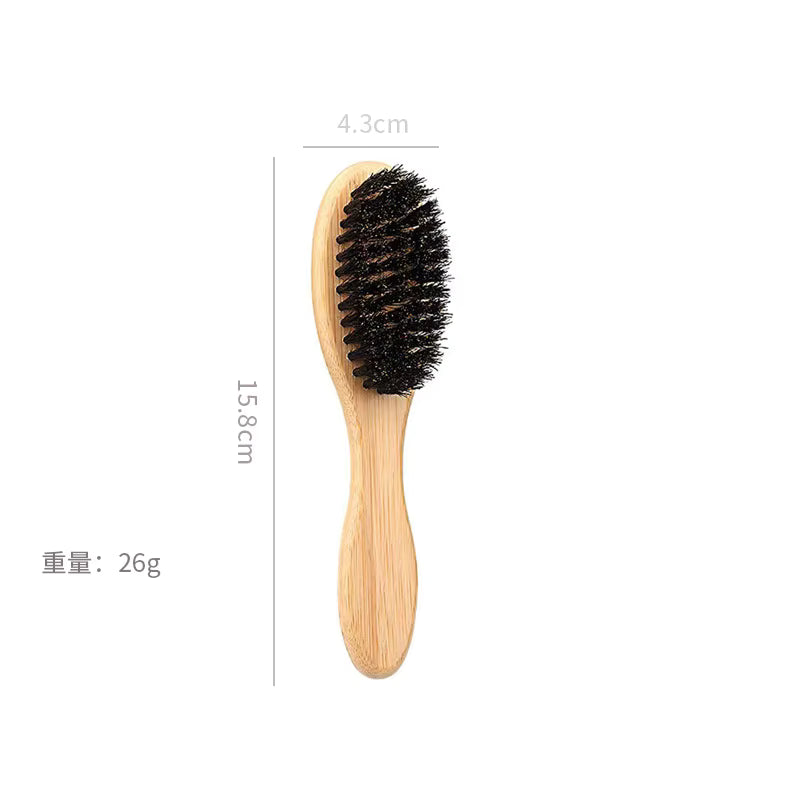Brosse à cheveux en poils de sanglier - Finition Parfaite™