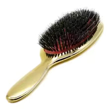 Brosse à cheveux en poils de sanglier - Ovale Démêlante™