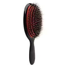 Brosse à cheveux en poils de sanglier - Ovale Démêlante™