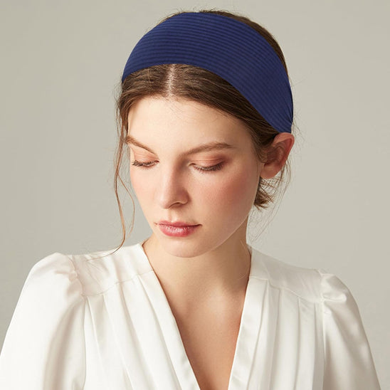 cheveux grise couvert bandeau cheveux Large Antidérapant