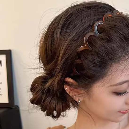 cheveux stable sans tirer serre tete pour femme