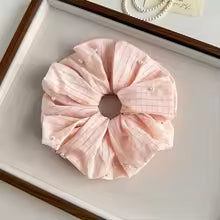 Chouchou pour les cheveux - Élégance Plissée™
