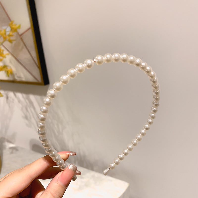 Serre tete pour femme-à perles™