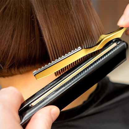 ciseaux coiffure amincissant simple efficace