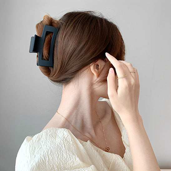 coiffure confortable pince a cheveux crabe