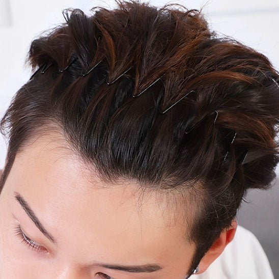 coiffure professionnel serre tete homme