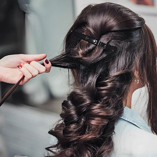 coiffure sans effort pince a cheveux alligatr