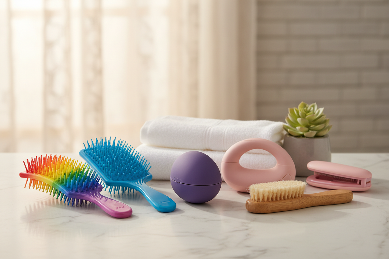 Collection Brosses Démêlantes - Variété Familiale