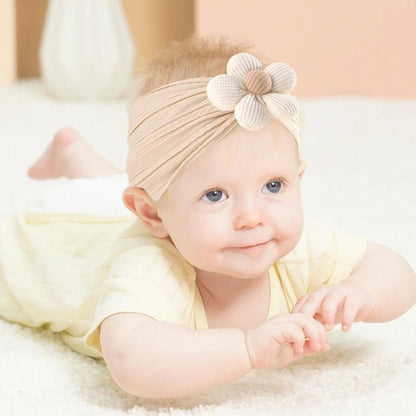 confort assurer bandeau bébé fille