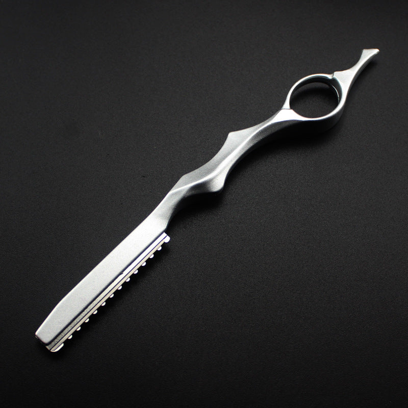 couleur argent ciseaux amincissant