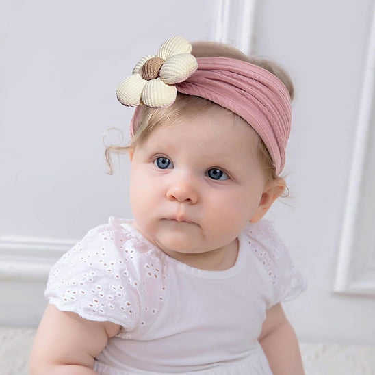 croissance enfant bandeau bébé fille