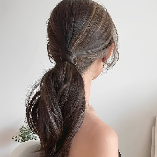 Elastique cheveux Sans Douleur Luxe design ergonomique confortable