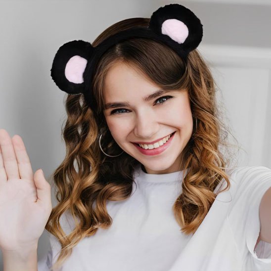 elegance amusement serre tête Kawaii Ours