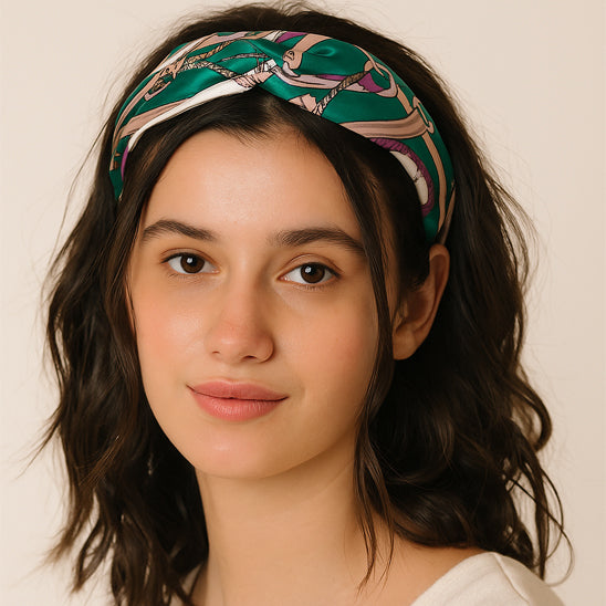 elegance particite bandeau cheveux femme style bohème 
