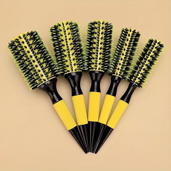 ensemble Brosse a cheveux  ronde brushing professionnel tout type cheveux 