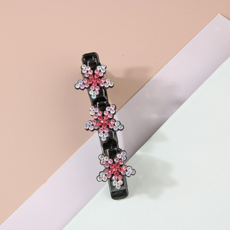 Pince à cheveux-Trois fleurs™