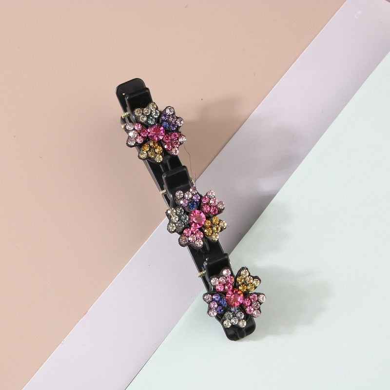 Pince à cheveux-Trois fleurs™