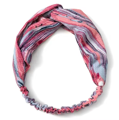 Bandeau Cheveux Femme - Nœud Tropical™