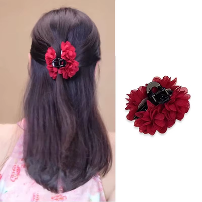 Pince à Cheveux - Fleur de Mousseline™