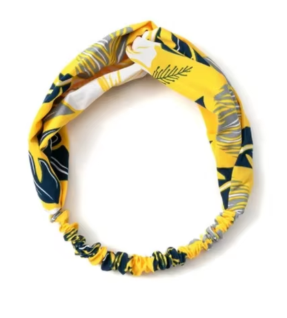 Bandeau Cheveux Femme - Nœud Tropical™