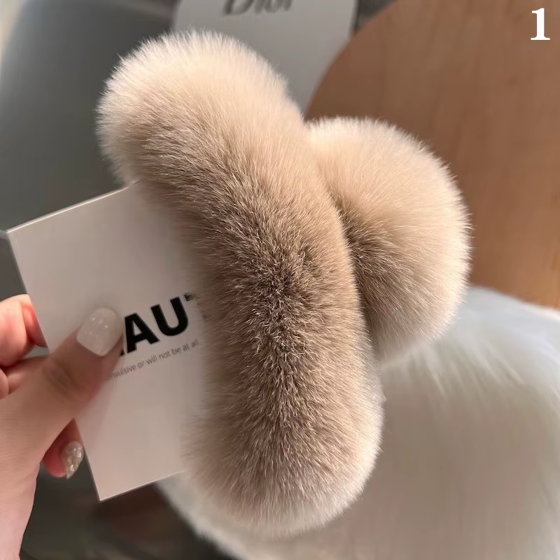 Pince Cheveux - Extra Large - Peluche™