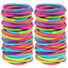 Élastiques Cheveux-Nylon Sans Cassure™