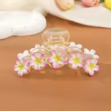 Pince à cheveux - Fleurie Colorée™