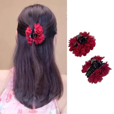 Pince à Cheveux - Fleur de Mousseline™