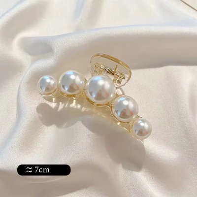 Pince à cheveux - Perles Nacrées™