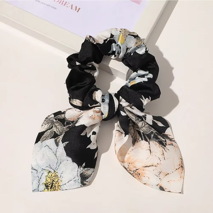 Chouchou Cheveux Fleuri - Élégance Florale™