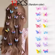 Pinces à cheveux - Papillons Multicolores™
