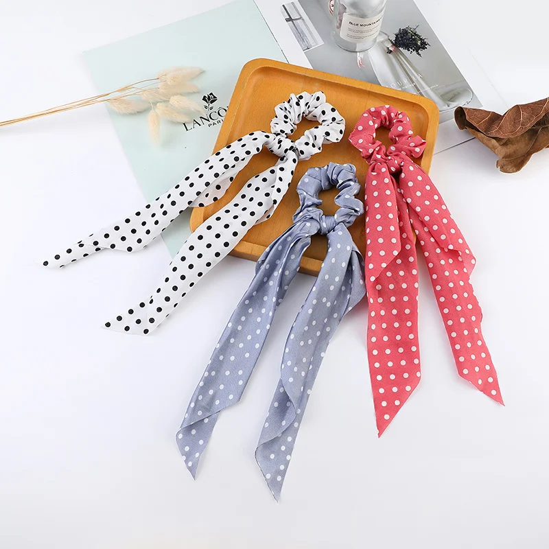 Chouchou - Ruban Foulard Pois™