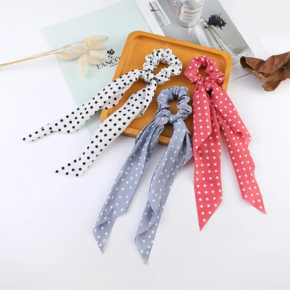 Chouchou - Ruban Foulard Pois™