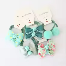 Élastique Cheveux - Enfant Sans Douleur™ — Lot de 10