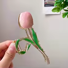 Pince à cheveux - Tulipe Élégante™