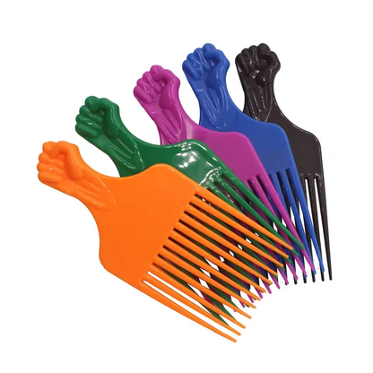 Peigne - Afro Pick Coloré™ - Lot de 5