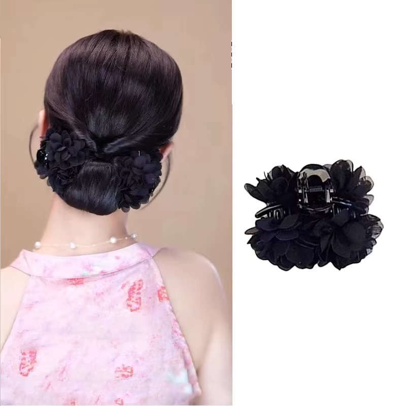 Pince à Cheveux - Fleur de Mousseline™