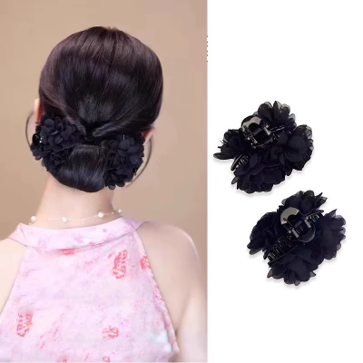 Pince à Cheveux - Fleur de Mousseline™