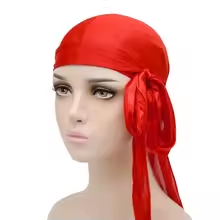 Durag Pirate Satiné - SilkFlow™